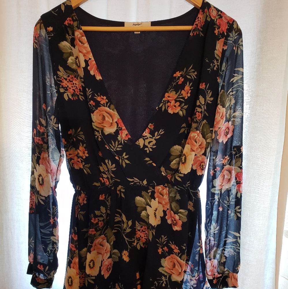 Women's Printed Romper
